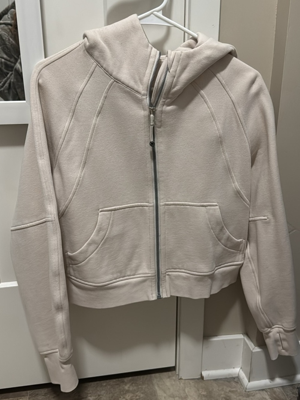 lululemon athletica Soft Cream oversized Scuba